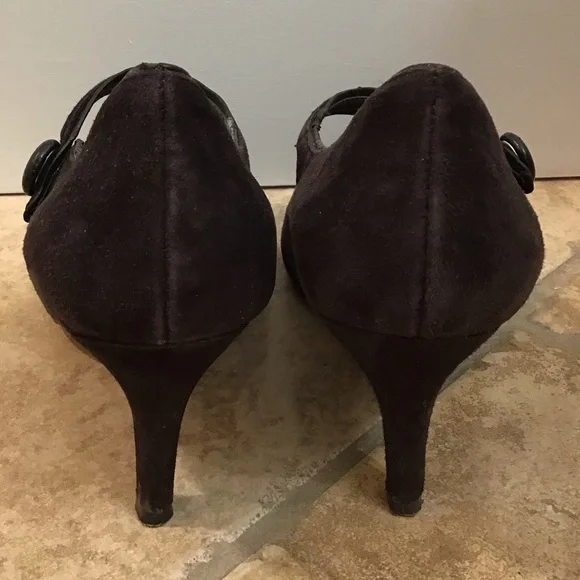 NWT LOFT Brianna High Heeled Mary Jane Style Shoes - Picture 3 of 7